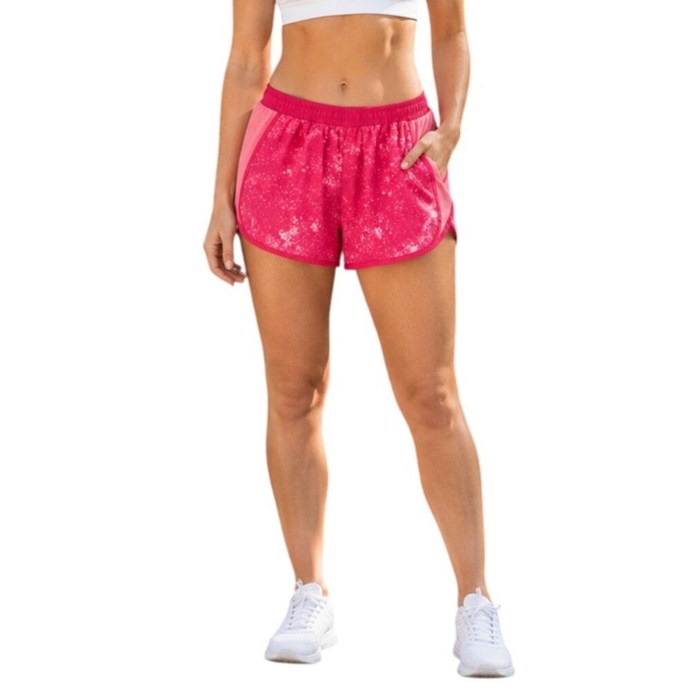 Old Navy Active Pink Printed Running Shorts, M